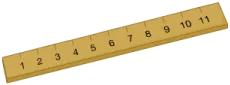 Inch Ruler