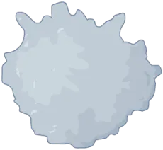 Самая крупная градина