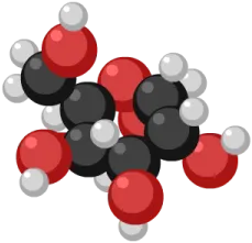 Molécule de Glucose
