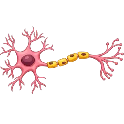 Human neuron